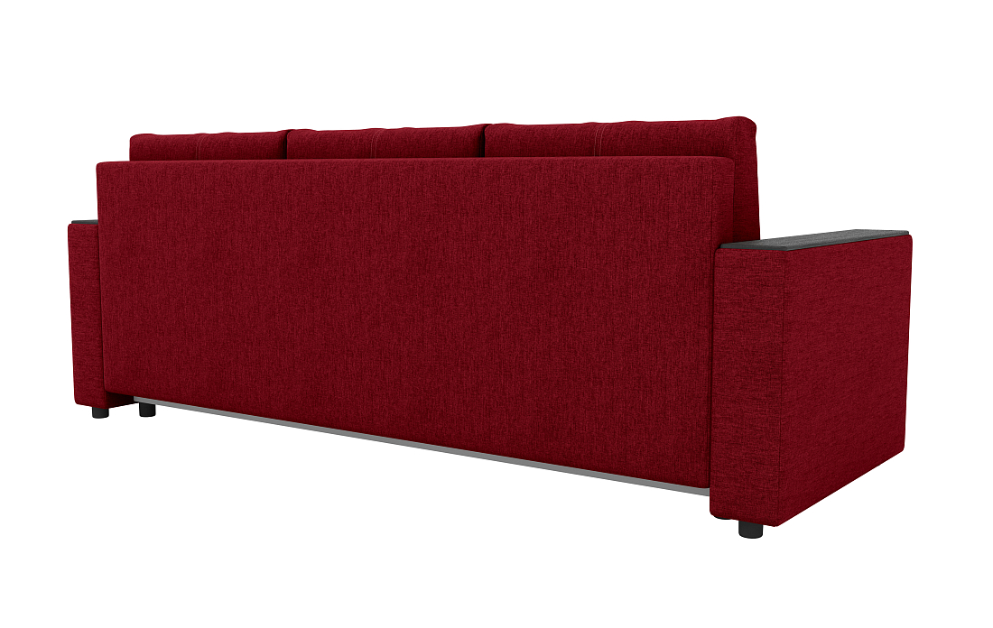 Смарт/ Диван - кровать 3-х мест жаккард крона бордо